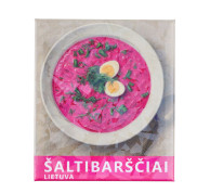 Spalvingas magnetas šaltibarščiai